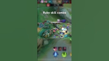 Ruby skills combo #mobilelegends #mobilelegendsbangbang #mlbb #mlbbshorts #mlbbindonesia #mlbbindia