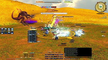 FFXIV 6.3 Euphrosyne 24 Man Raid Day 1 Hour 1 Blind