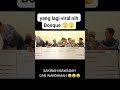 Gak kebayang kalau ada di situ