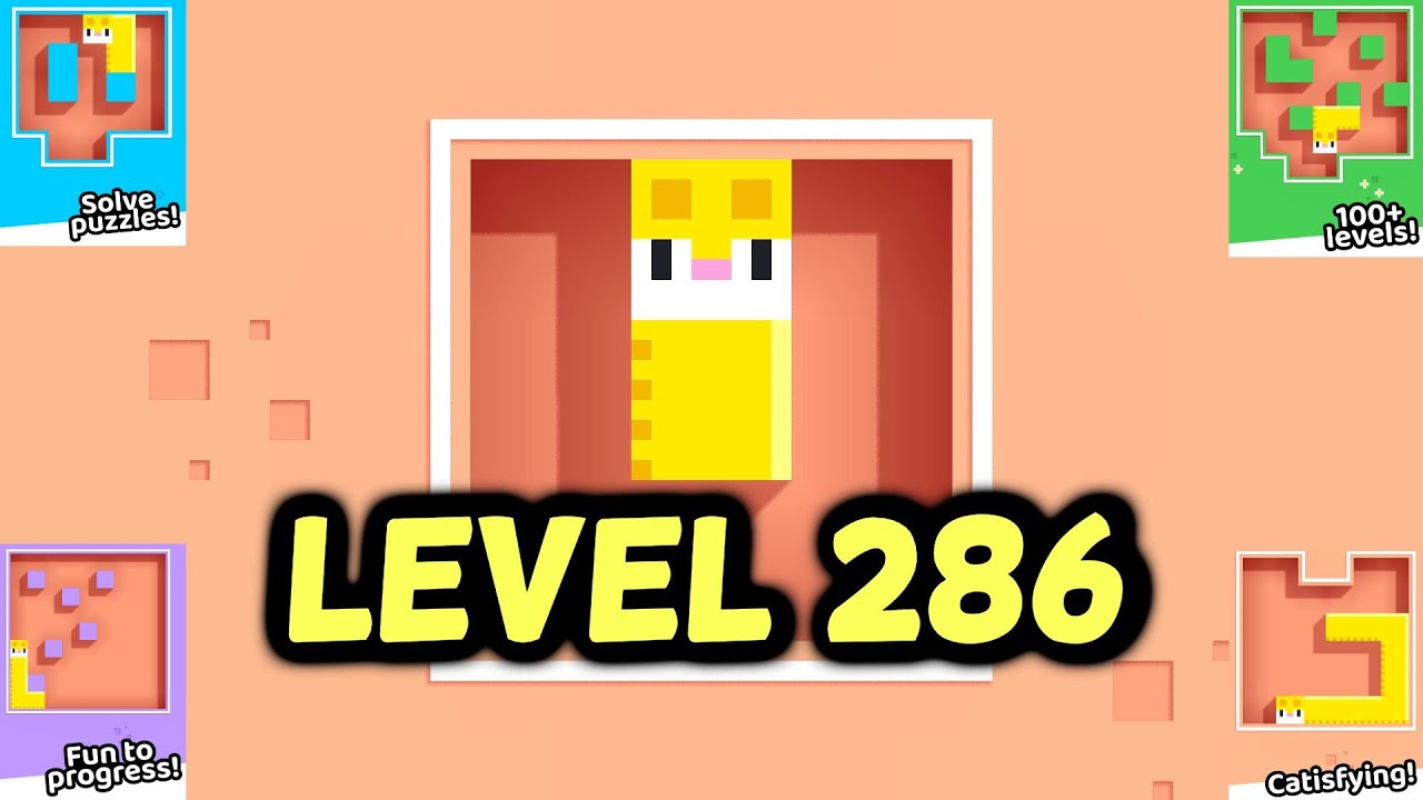 LONGCAT LEVEL 286 Guide How to Complete Walkthrough
