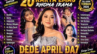 🔥 DEDE APRIL DA7 FULL ALBUM TERBAIK 2026 | COVER KARYA EMAS RHOMA IRAMA PALING DICARI 🎵
