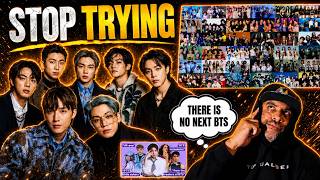 THERE IS NO NEXT BTS | The "Next BTS" Attempts: Round 2 | HONEST REACTION | boracity magazine