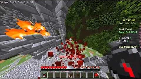 【Minecraft】Hypixel Hacker Report #1 - Jero_04