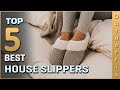 Best House Slippers for Men and Women - Top 5 Review in 2023 - Hardwood Floor and Concrete Floor