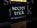 Don’t Tell This Secret Computer Trick to Your Boss 😉💻