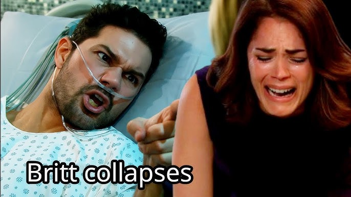 General Hospital Spoilers | Britt collapses after Nathan reveals the truth,  2 of enemies return - YouTube