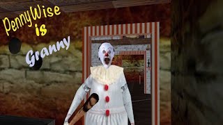 Scary Clown Granny Pennywise - Full Gameplay (Android Gameplay) screenshot 2