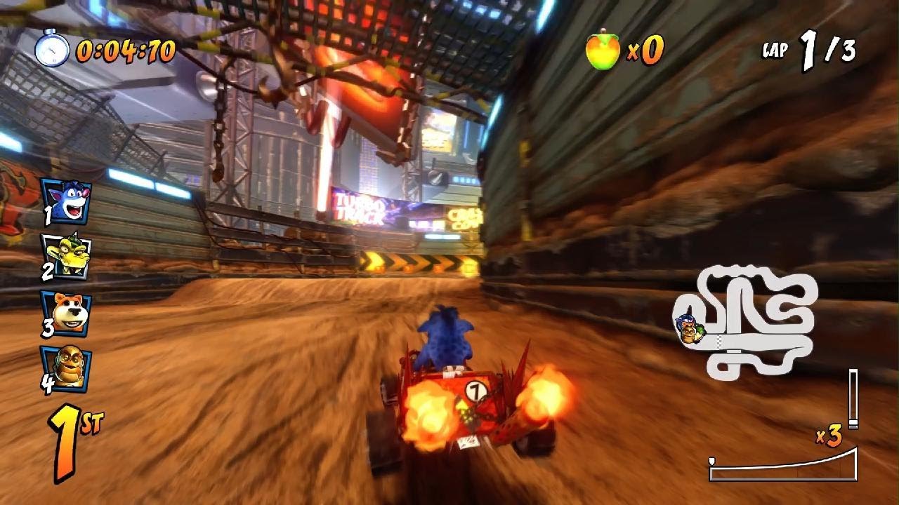 Crash Team Racing Nitro-Fueled - Part 1 - To King Of CTRNF