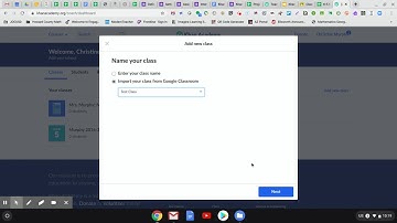 Connecting Your Google Classroom to Khan Academy
