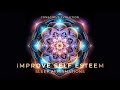 Improve Self Esteem | Self Love Affirmations while you sleep | 432Hz Music | Sleep, Meditate & Relax