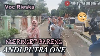 ANDI PUTRA 1 Ngeringet Bareng Voc Rieska Live Majakerta Balongan Tgl 17 Feb 2021