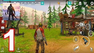 Dark Days Zombie Survival Gameplay Part 1