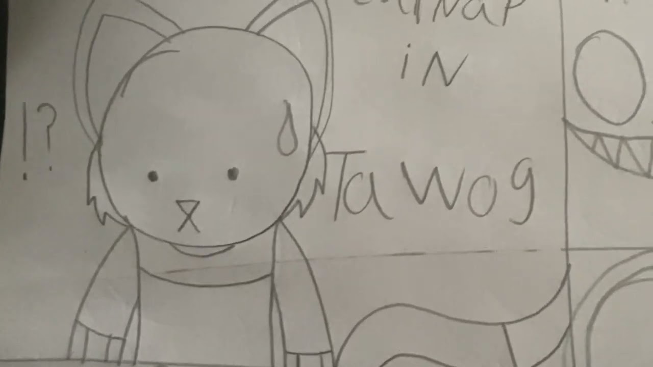 The grieving (tawog)/vincent met Steven/shin the false god/catnap in tawog/zero (horror) twilight