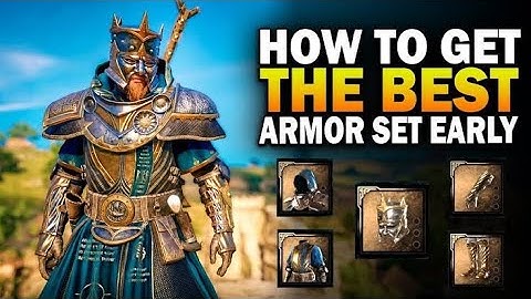 How To Get THE BEST Armor Set Early! Assassin