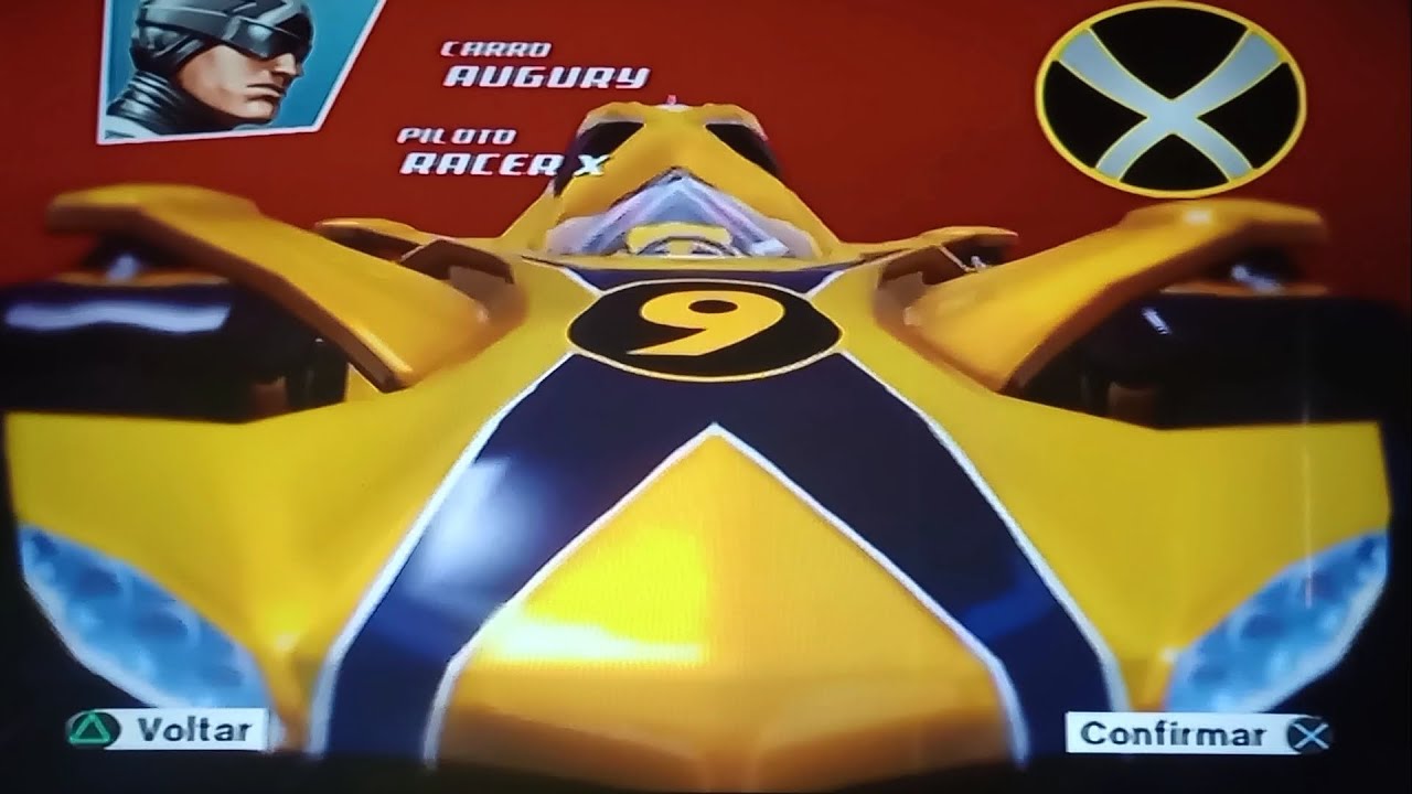 SPEED RACER THE VIDEOGAME PS2 - RacerX AUGURY Categ 1. Camp 3: Copa ...