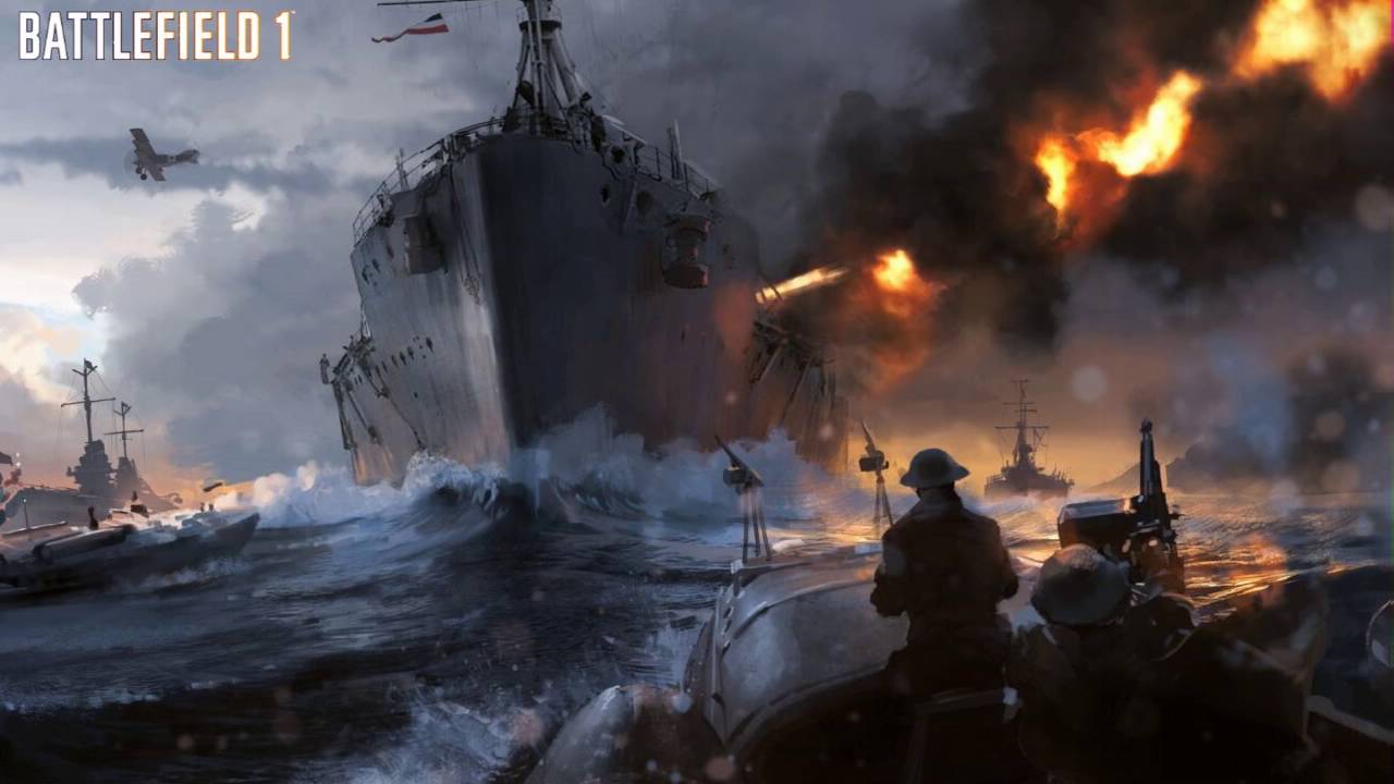 OST Battlefield 1 - The Flight of the Pigeon