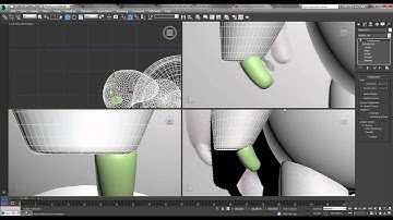 Modelling Bymax en 3Ds Max - Big Hero 6
