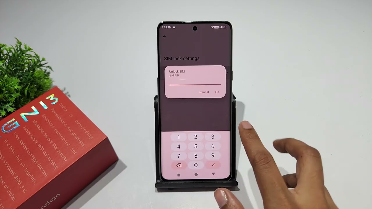 How to fix sim card lock problem in lava agni 2 | lava agni 3 5g me sim card lock kaise band kare