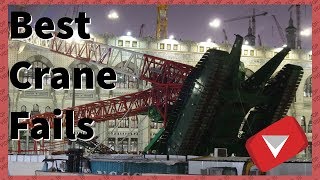 Crane Fails Compilation [2017] (TOP 10 VIDEOS)