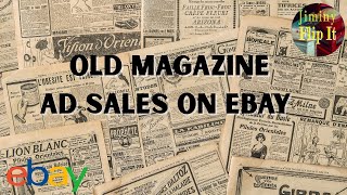 Are Old Magazine Ads Worth Selling?
