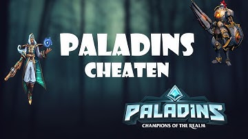 HACKING ON PALADINS [AIMBOT + ESP]
