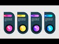Create 4 Gradient Fill Options in PowerPoint. Tutorial No.: 980