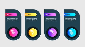 Create 4 Gradient Fill Options in PowerPoint. Tutorial No.: 980