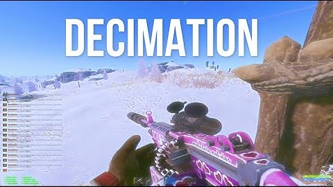 decimation of affinity main - rust