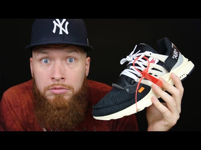 OFF WHITE X NIKE AIR FORCE 1 LOW “Ghosting” Unboxing & Review (Virgil Abloh  The Ten Presto Jordan) 