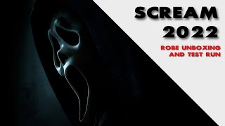 Scream 2022 Robe Unboxing (Screamrobes)