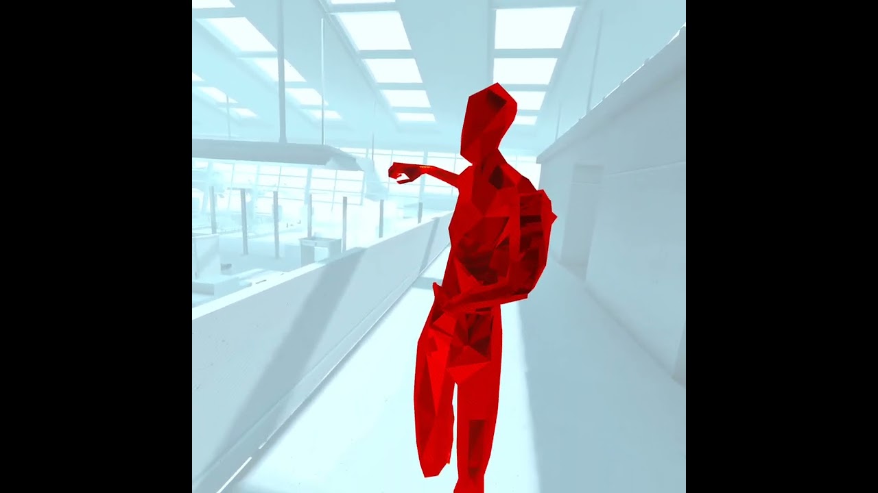 Superhot IN VR???!| superhot vr pt 1