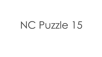 NC Puzzle 15 for Android and iOS