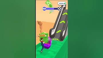 Money run 3d All Levels Gameplay Walkthrough Android,ios Max Lev