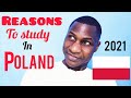 REASONS WHY YOU SHOULD STUDY IN POLAND| COST,DEGREES,FEES, SCHOLARSHIPS