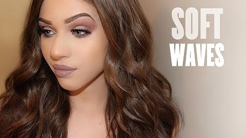 My Go To Natural Wavy Hair | Tutorial