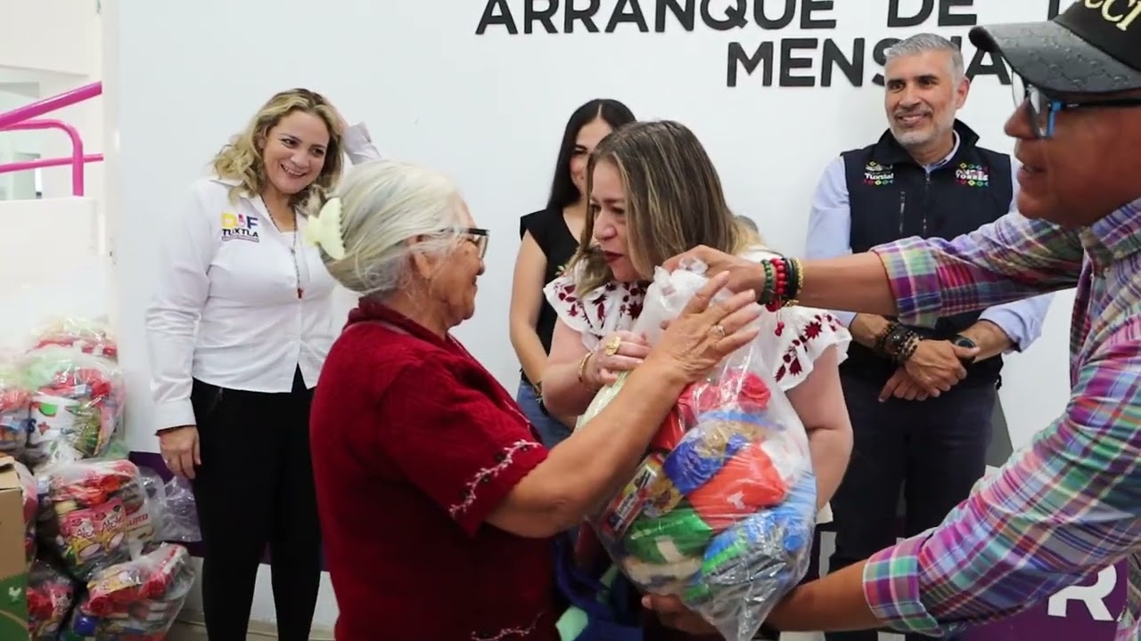 Se dio inicio al Programa de Entrega de Despensas 2026