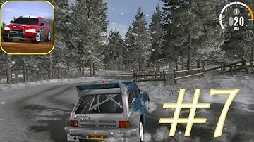 Rush Rally 3 Android Gameplay iOS #7 (No Commentary)😊🏎️