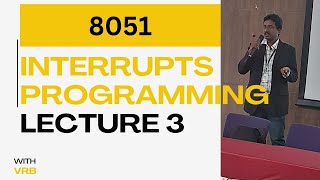 External Hardware Interrupt programming |8051 Microcontroller (Lecture-3)|Edge Trigger