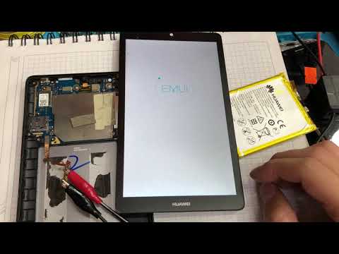 FRP TABLET HUAWEI BG2 W09 - YouTube