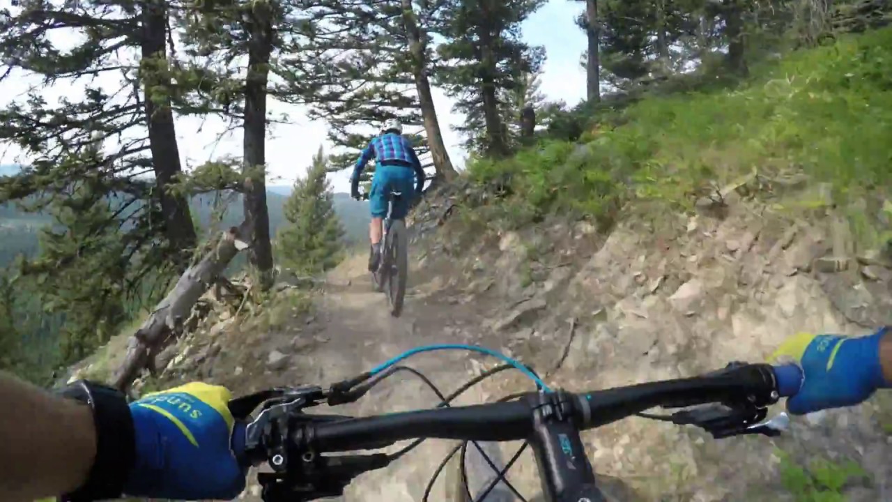Mountain biking - Mountain to Meadow 