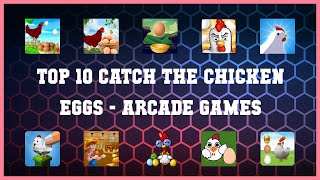 Top 10 Catch The Chicken Eggs Android Games screenshot 1