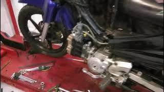 jupiter z 180 cc DOHC silinder head FU...