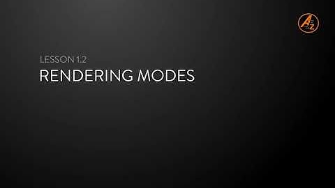 Vray Tutorial Lesson #1 - 1.User Interface Overview