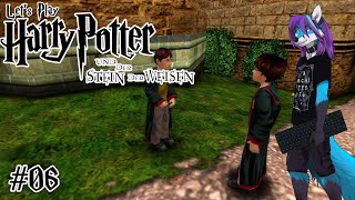 Let's Play Harry Potter und der Stein der Weisen #06 - Ein Wettrennen mit Draco