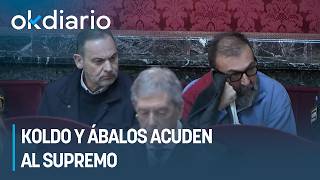 La imagen de Ábalos en el Supremo, primer ministro de Sánchez sentado en el banquillo