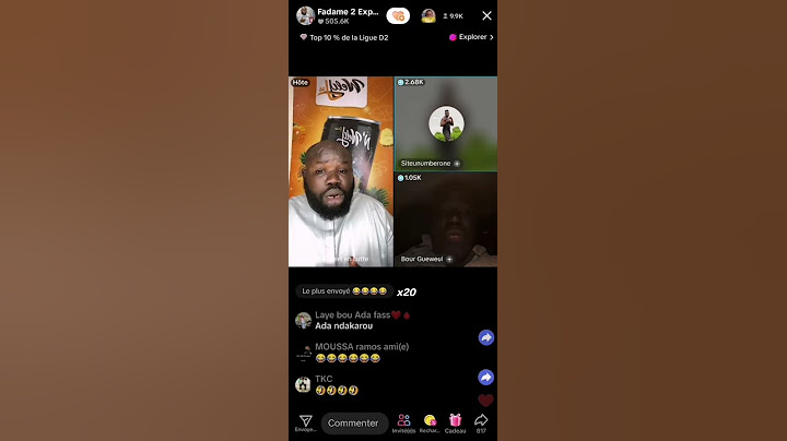 Siteu attaque sévèrement balla gaye 2 sur TikTok live de fadame 2 et bour guewel