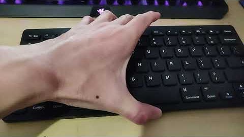 Anker Bluetooth Keyboard Review/Setup