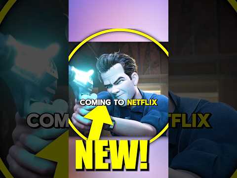 NEW LOOK AT RAY GUNN NETFLIX! 👀