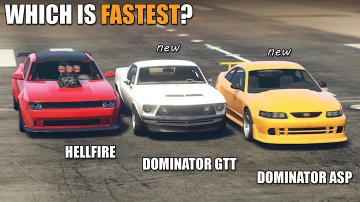 GTA 5 ONLINE WHICH IS FASTEST: HELLFIRE VS DOMINATOR GTT VS DOMINATOR ASP