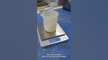 Measure Resin by Weight Instead of Volume [Maker Update #Short]